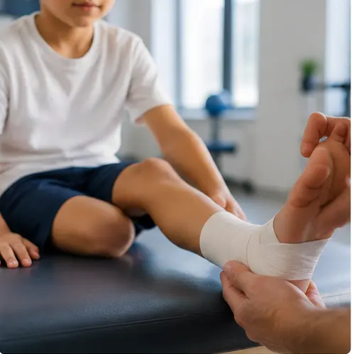 Paediatric injuries