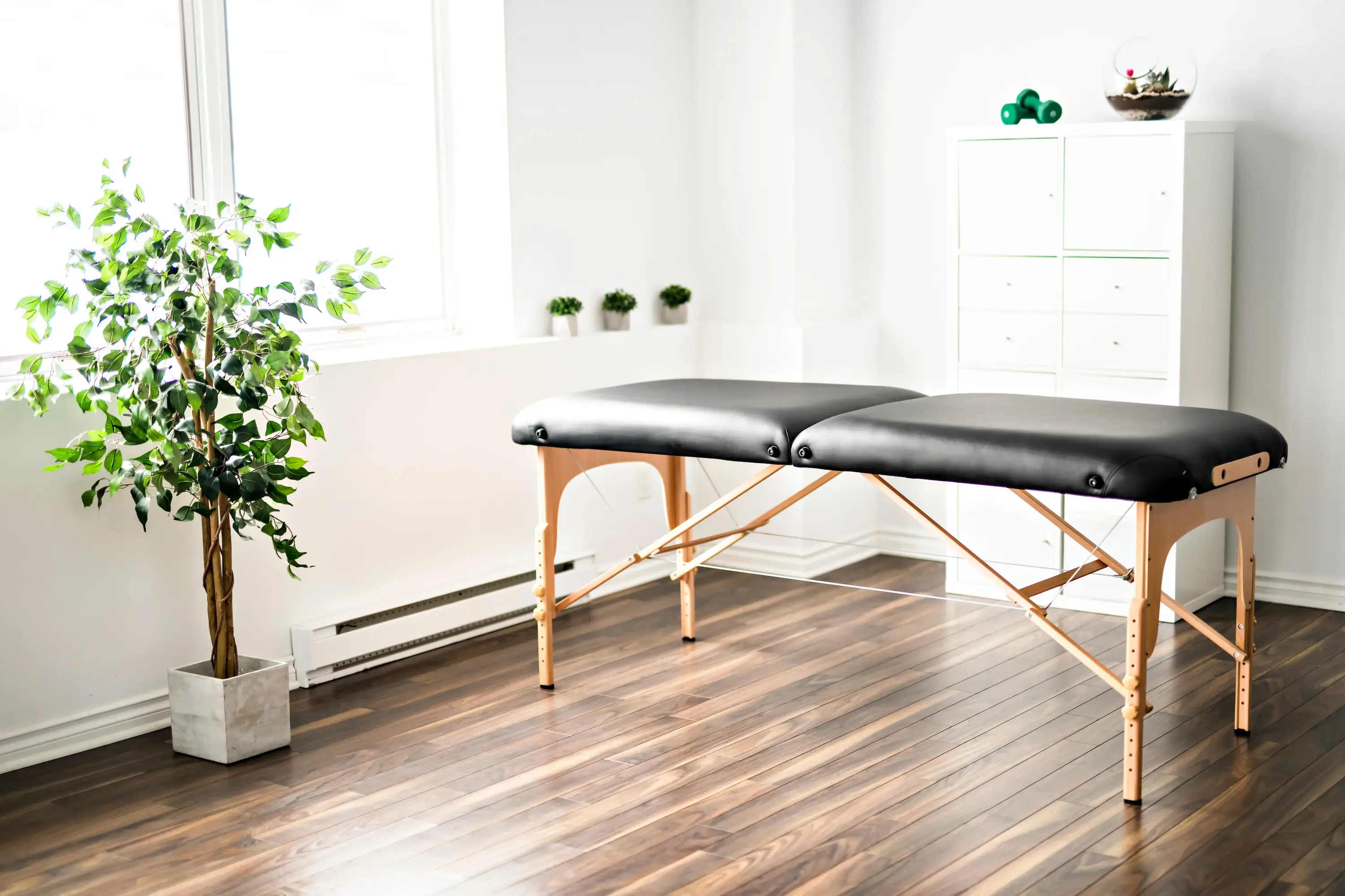 Hands-on recovery treatment